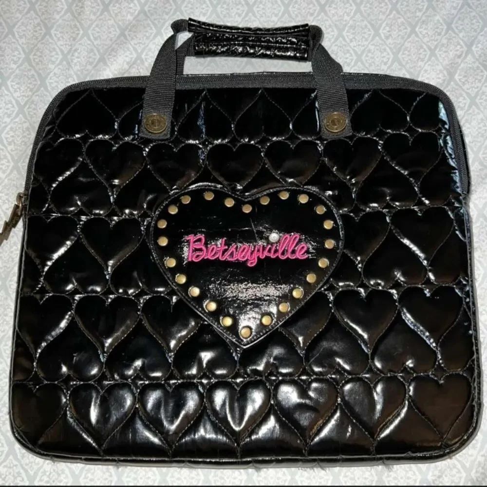Vintage Betsy Johnson Laptop Bag